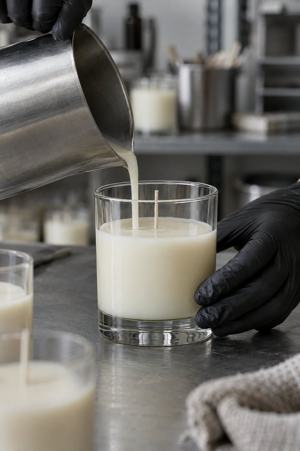 We manufacture